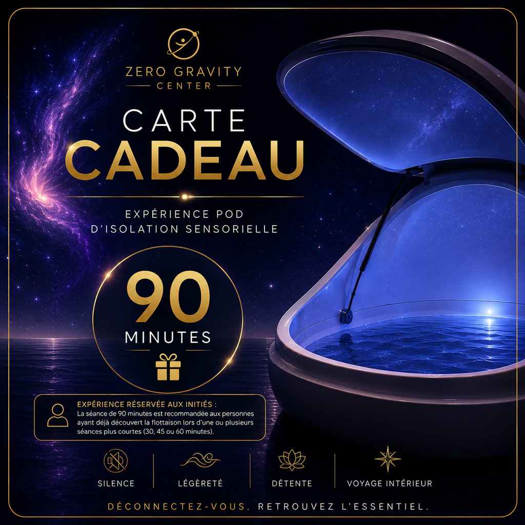 Carte-cadeau : 90 minutes